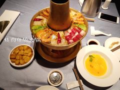 烧肉什锦锅-鼓楼东街老火锅(鼓楼店)