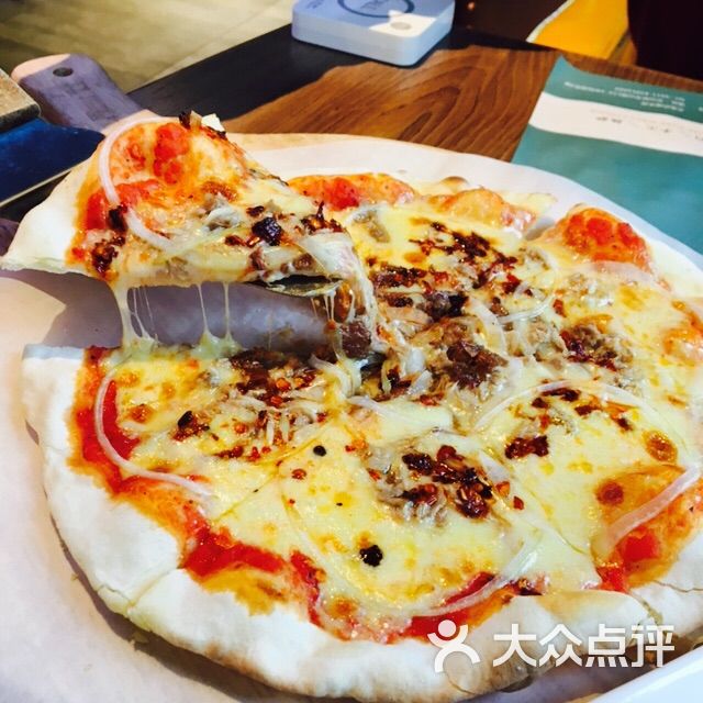 amore pizza(柏威年店)金枪鱼披萨图片 - 第25张