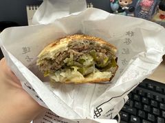 -百年夯碳烤胡椒饼(阿拉城店)