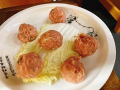 松茸丸子-名善山珍·野生菌汤锅(文殊院店)