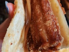 烙饼卷带鱼-闻道食府烙饼卷带鱼(原车耳营店原大觉寺店)