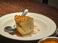 鹰嘴豆薄脆-甘尼仕印度餐厅爵士酒吧(阳春巷店)