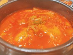 海鲜嫩豆腐汤-姜虎东白丁烤肉(虹桥天地店)