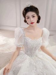 点击看大图 -LAFINE 兰斐婚纱礼服馆