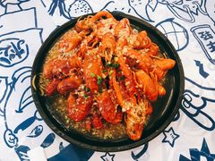 招牌蒜蓉大虾-松哥油焖大虾(皇岗一店)