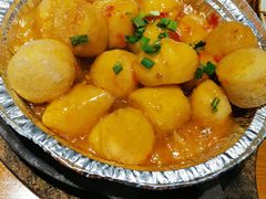铁板日本豆腐-杭嵊粗菜馆(文一西路店)