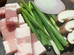 -三千里韩式炭火烤肉(南八马路店)