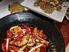 -绿茶餐厅(华联万柳店)