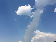 -老忠实间歇泉