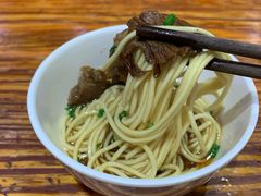 牛肉面-肆姐面粉馆(坡子街店)