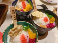 醪糟冰淇淋-长安大牌档之西安博物院文化餐厅(中贸店)