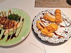 -渔荷食町·铁板烧料理(崂山万象汇店)