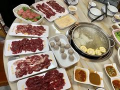 雪花肉-杏花吴记牛肉火锅