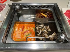 四宫格火锅-海底捞火锅(万丰桥店)