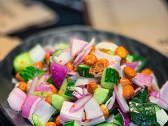 拌三丁-吉力烤鳗