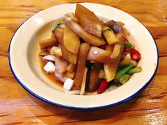 爽口萝卜皮-兔槽江湖菜·重庆璧山兔(水围店)