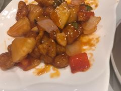 凤梨咕噜肉-琉璃餐厅(德基广场店)