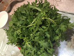 茼蒿菜-羊家胡同·龙虾烧烤火锅(龙汇路店)