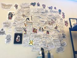 -天道tattoo纹身穿孔工作室