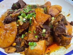 -鱼窝棚柴火铁锅炖(富山屯店)