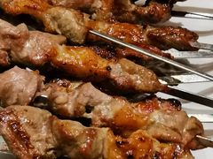 烤羊肉串-胖老汉椒麻鸡清真新疆菜(西御街店)