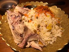 羊排肉抓饭-楼兰新疆主题餐厅(坂田佳华领汇广场店)