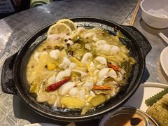 -楼上大排档·顺德菜·粥水·鱼生(苗栗路店)
