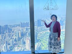 -平安金融中心云际观光层
