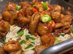 火辣肥肠-冰川冷面·延边菜·炭烤串(观前店)