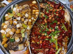双拼烤鱼-锦尚阁烤鱼•天津菜(宣武门胡同店)