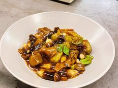 牛肝菌烧茄子-半山腰·云南菜(侨福芳草地店)