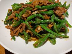 辣椒炒肉-湘水谣(芙蓉店)