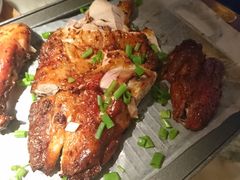 香葱烤鸡-绿茶餐厅(昌平悦荟店)