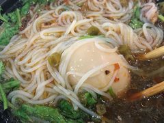 砂锅肉丝粉-武汉大学-桂园餐厅