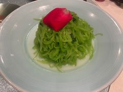 清炒莴笋丝-山西会馆·晋菜·晋商宴·学堂记忆(许坦西街店)