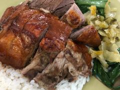 烧鹅饭-大聪烧鹅快餐店(梅林店)