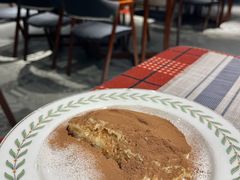 手工自制提拉米苏-Primo·丽莫意大利窑烤披萨