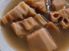 藕汤骨汤-雨田饭店