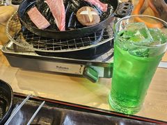 哈密瓜沙瓦-北海道BBQ NOBOJIN