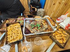 -老东镇啤酒屋海鲜加工·蒸汽海鲜·海鲜烧烤(台东店)