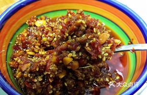 Spicy Chopped Chili Pork Sauce Noodles
