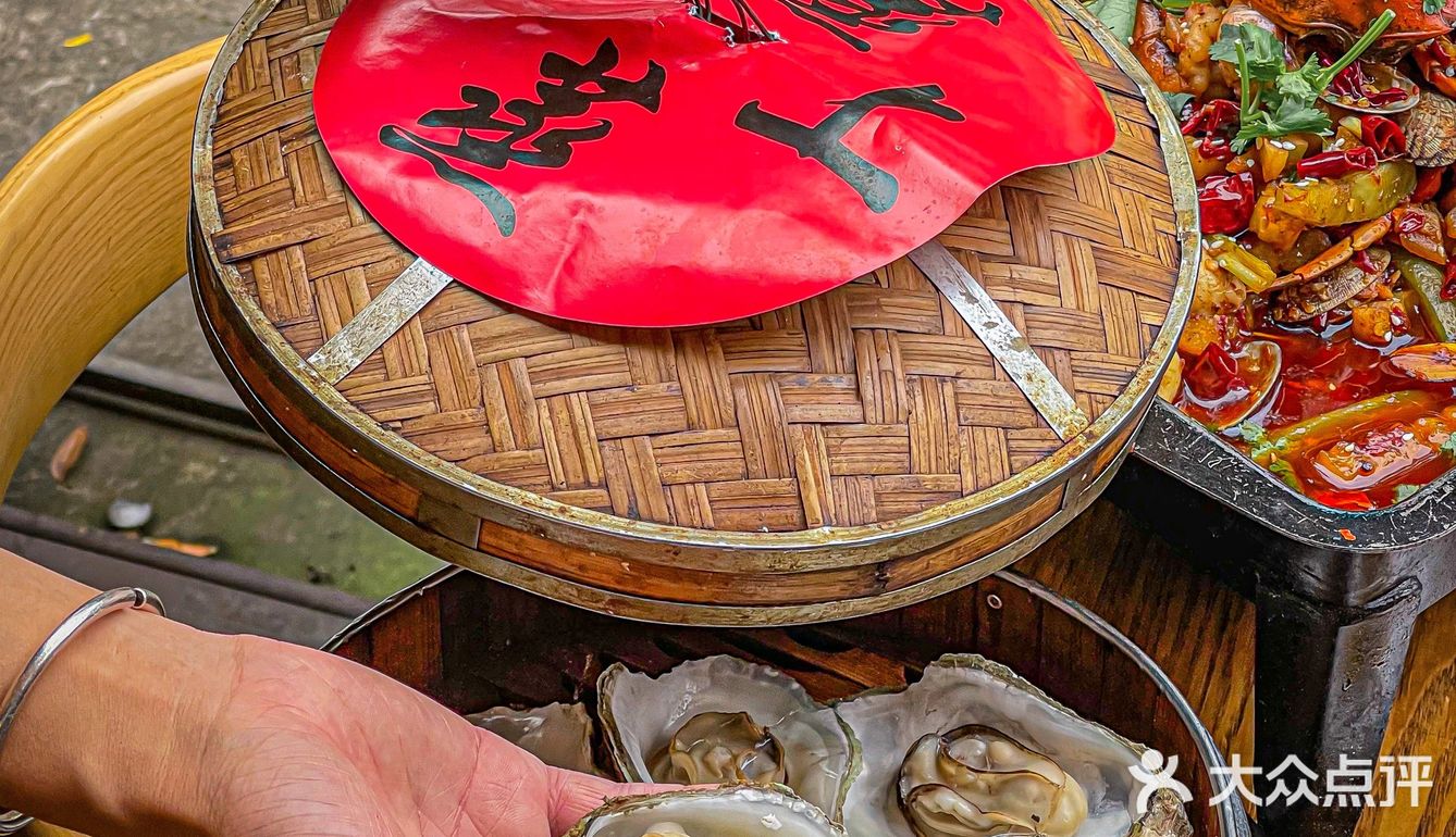 成都平价好吃No.1的海鲜大排档🔥夜宵党冲