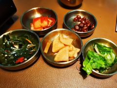 餐前小菜-兰正韩·韩国料理(春熙路店)