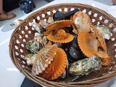 贝类拼盘-阿里元老宋海鲜大排档(明发店)