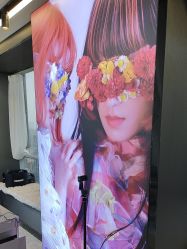 点击看大图 -藤野造型烫发染发