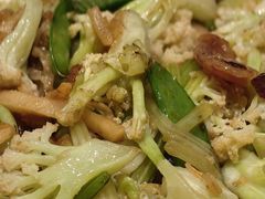 台山菜花炒三干-五稻厨房粤西菜(新闻店)