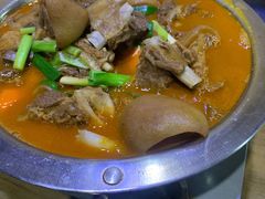 红烧羊肉锅-日食记精菜馆(建邺万达店)