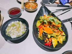 拌花菜-吉力烤鳗