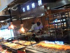 自助取餐区-悦橙烤肉海鲜自助(中央大街店)