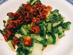 小白菜烧豆腐-局气 烤鸭·北京菜(光华路店)